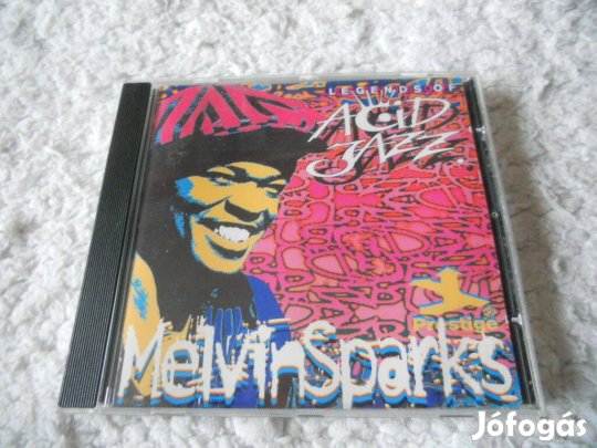 Melvin Sparks : Legends of acid jazz CD
