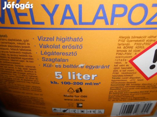 Mélyalapozó folyadék , eladó