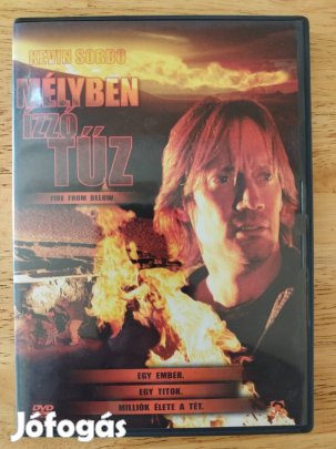 Mélyben izzó tűz dvd Kevin Sorbo