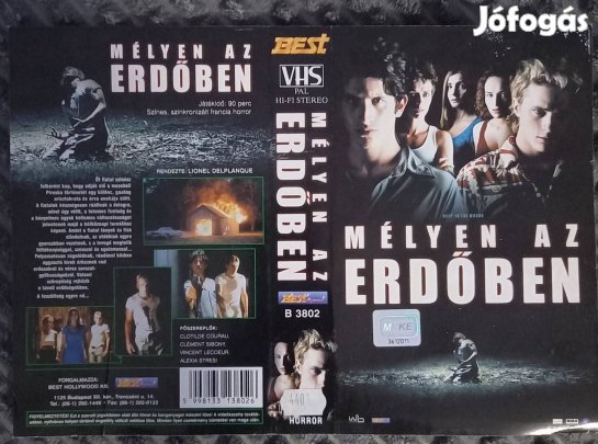 Mélyen az erdőben - horror