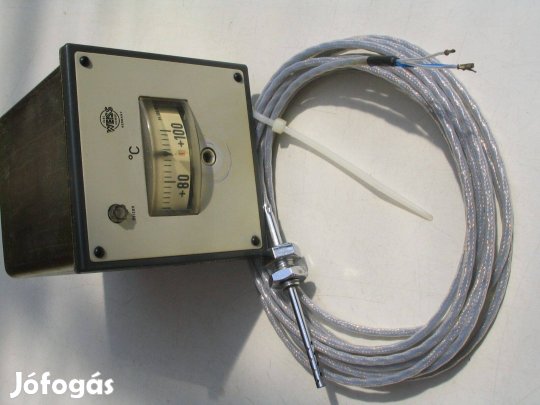 Mélyhűtő hőmérsékletszabályozó (használt)