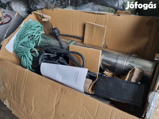 Mélykúti búvár csőszivattyú 900W-os teljesítménnyel, használt állapot