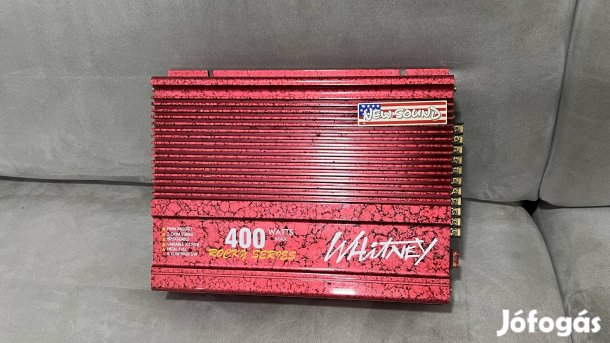 Mélynyomó láda erősítő 400w