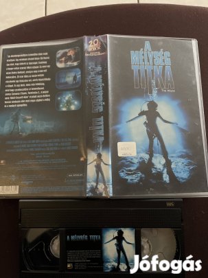 Mélység titka vhs fantasy kistok