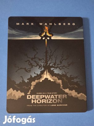 Mélytengeri pokol (fémdoboz) blu-ray