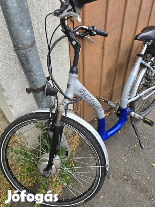 Mélyvázas Massziv Agyváltós Bicaj! Rossz Akkuval!