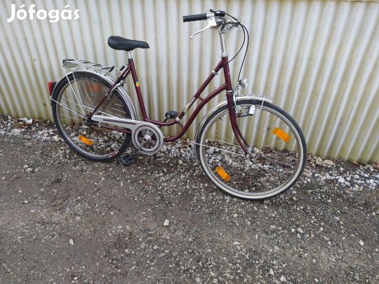 Mélyvazas nói kerékparom 