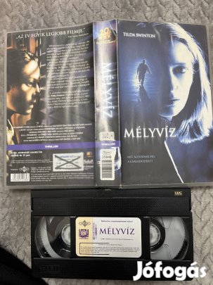 Mélyvíz vhs kistok thriller