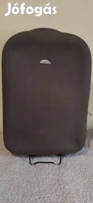 Members London Barna Bőrönd Utazó Bőrönd közép méret