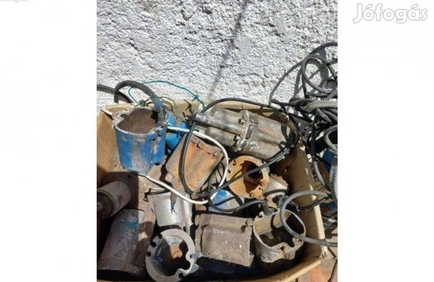 Membrános szivattyú alkatrészek Eladó