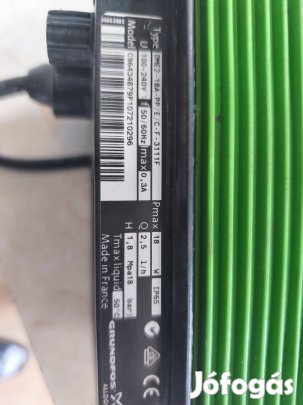 Membrános vegyszerszivattyúk