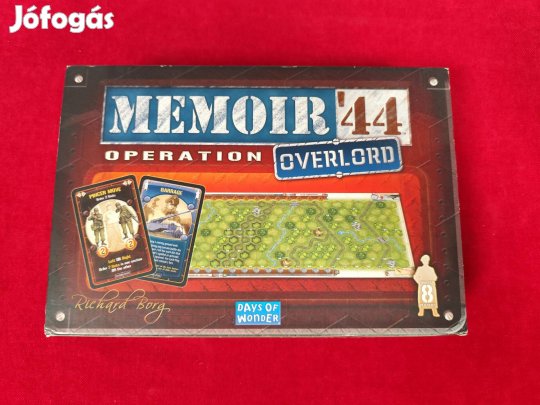 Memoir '44: Operation Overlord társasjáték kiegészítő