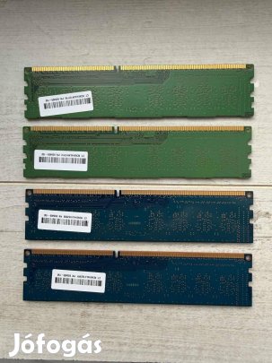 Memória DDR3 2 GB 4 darab modul