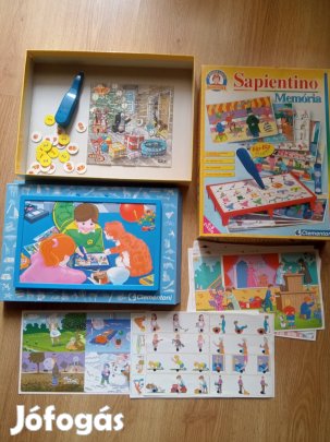 Memória gyerek játék 4-8éves korig