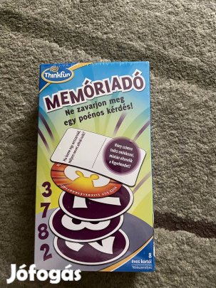 Memóriadó társasjáték 