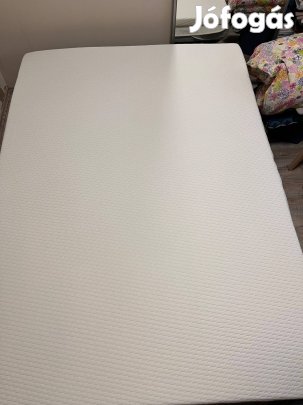 Memóriahabos fedőmatrac 140x200x4,5 cm