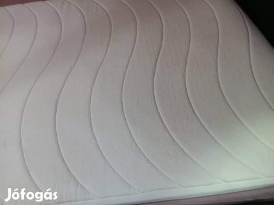 Memóriahabos matrac 140x200 cm Wellpur Gulen fehér