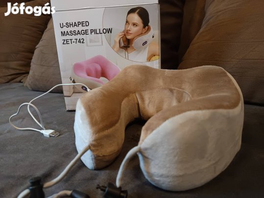 Memóriahabos nyakmaszírozó párna