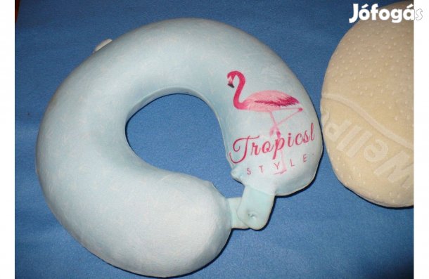 Memóriahabos nyakpárnák