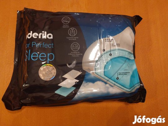 Memóriahabos párna