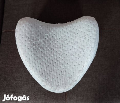 Memóriahabos térd- és lábpárna