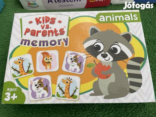 Memóriajáték gyerekeknek