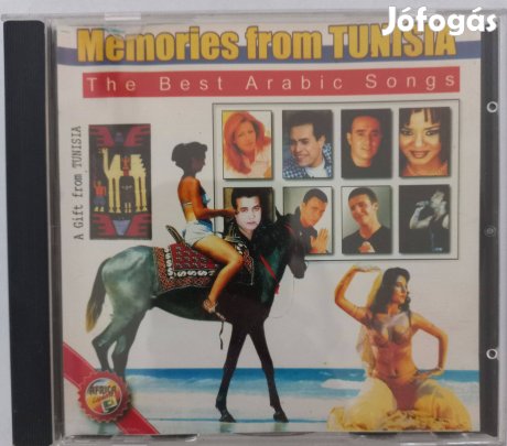 Memories from Tunisia - The best Arabic Songs CD