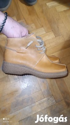 Memory eredeti, tiszta bőr bokacipő. Kiváló. Utánvét 