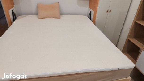 Memory matrac, memória habos fedőmatrac