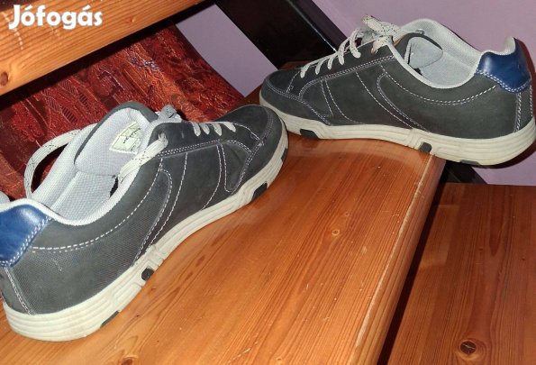 Memphis one 44-es, szürke férfi cipő