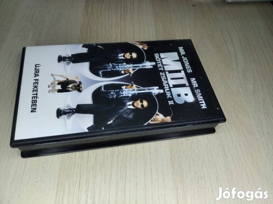Men in Black - Sötét zsaruk 2. / VHS kazetta