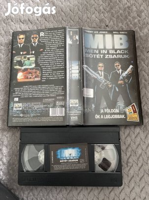 Men in black 1 sötét zsaruk vhs kistok scifi