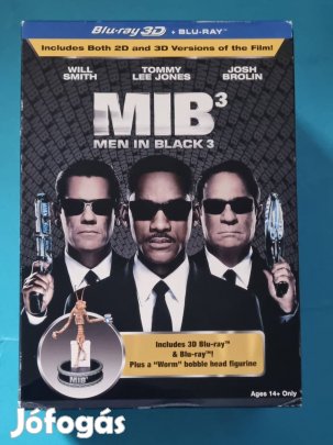 Men in black 3 kukac szobor kiadás blu-ray