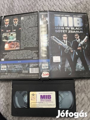 Men in black vhs nagytok sötét zsaruk scifi