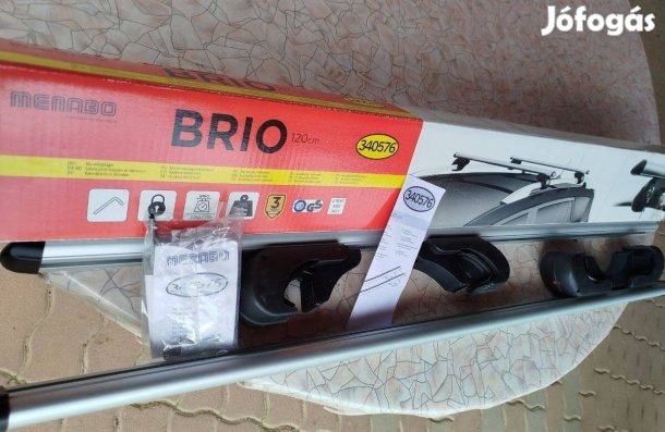 Menabo Brio 120 cm tetőcsomagtartó