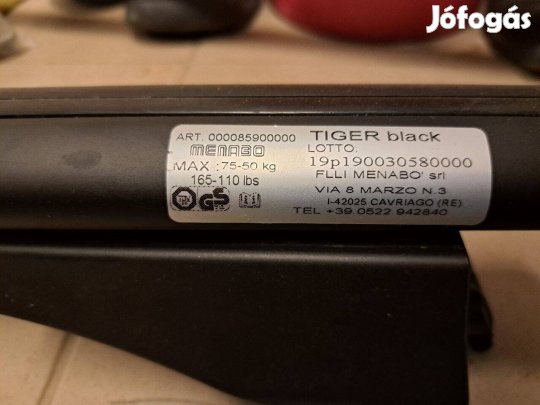 Menabo Tiger tetőcsomagtartó