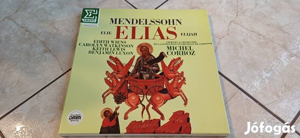 Mendelssohn 3lp bakelit hanglemez box