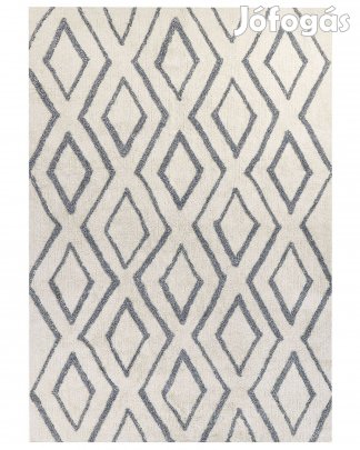 Menderes pamutszőnyeg 160 x 230 cm (tört fehér-kék) 21903