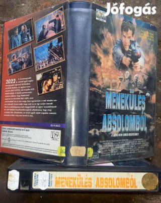 Menekülés Absolombol - akció vhs- nagytok