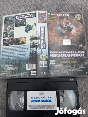 Menekülés Absolomból vhs kistok scifi