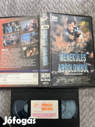 Menekülés Absolomból vhs nagytok scifi