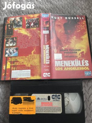 Menekülés Los Angelesből vhs kistok kaland