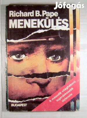 Menekülés (Richard B. Pape) 1989 (3kép+tartalom)