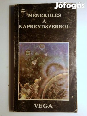 Menekülés a Naprendszerből (SF-antológia) 1988 (8kép+tartalom)