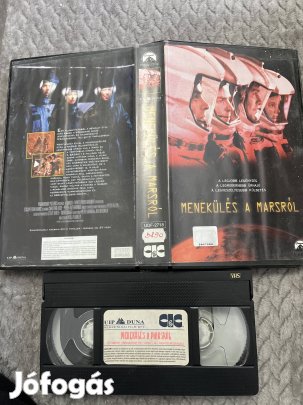 Menekülés a marsról vhs nagytok scifi