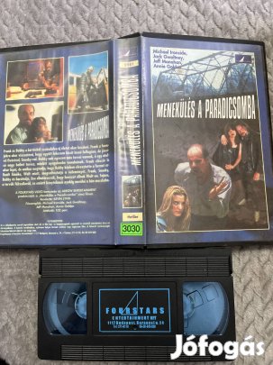Menekülés a paradicsomba vhs nagytok akció