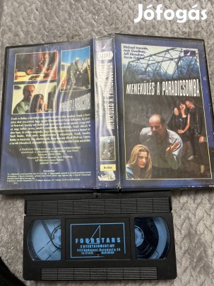 Menekülés a paradicsomba vhs nagytok akció 