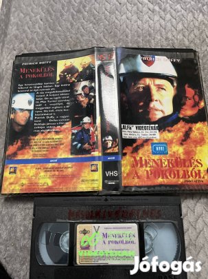 Menekülés a pokolból vhs nagytok akció alfa