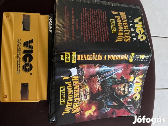 Menekülés a pokolból vhs vico nagytok akció