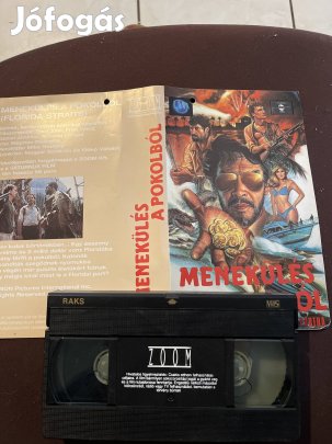 Menekülés a pokolból zoom vhs 